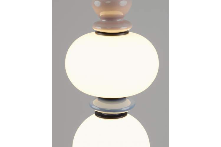 Светильник подвесной светодиодный Moderli V11700-PL Glaze-4