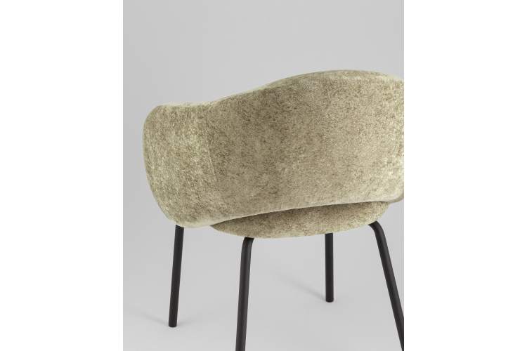 Стул обеденный Bren зеленый-6