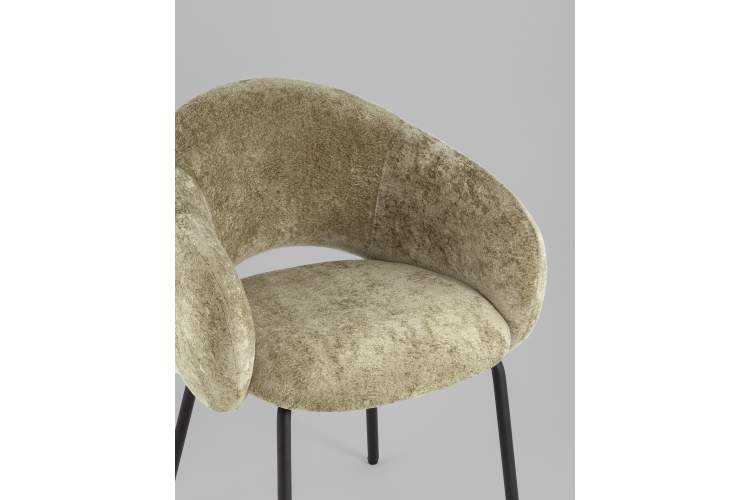 Стул обеденный Bren зеленый-7