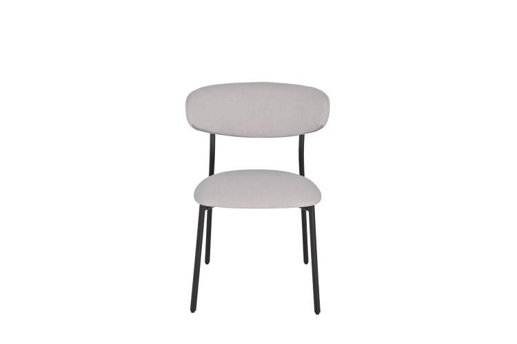 Стул обеденный Ayla светло-серый 2 шт.-2