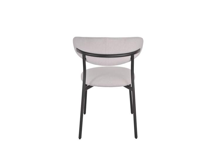 Стул обеденный Ayla светло-серый 2 шт.-4