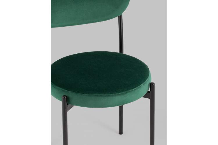 Стул Бриф NEW велюр зелёный 4 шт-7