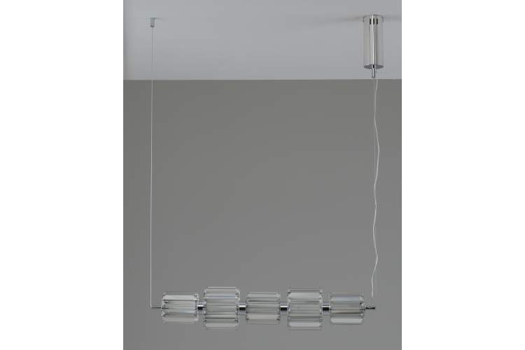 Светильник подвесной светодиодный Moderli V11720-PL Prismique-1