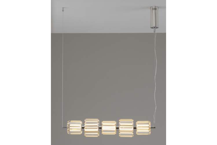 Светильник подвесной светодиодный Moderli V11720-PL Prismique-2