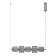 Светильник подвесной светодиодный Moderli V11720-PL Prismique