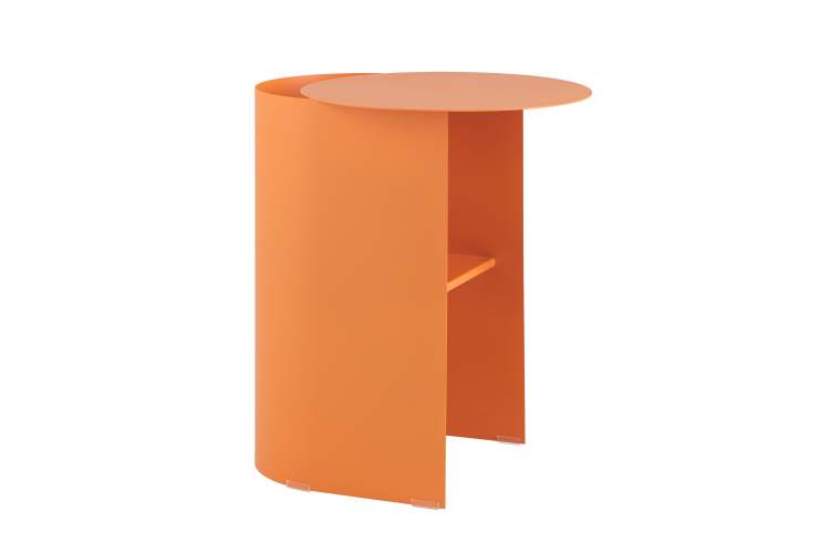 Журнальный столик Floire металл оранжевый STOOL GROUP