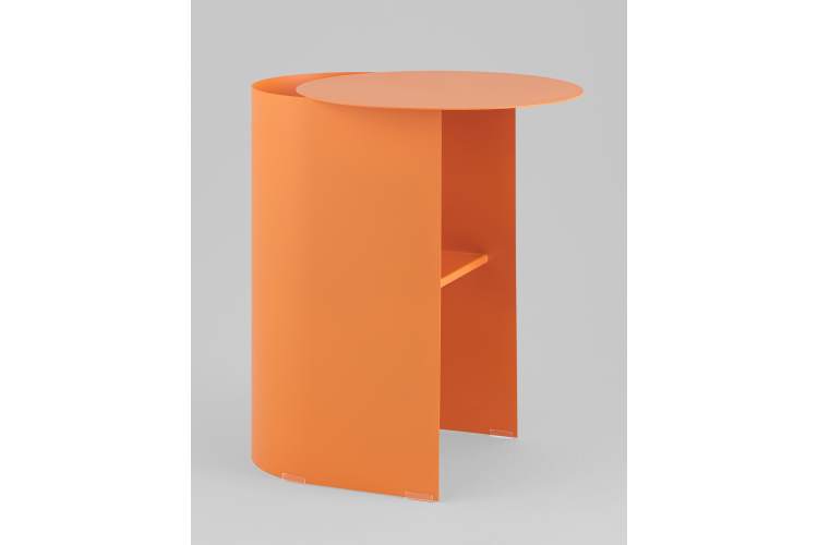 Журнальный столик Floire металл оранжевый STOOL GROUP-1