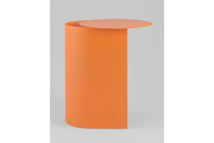 Журнальный столик Floire металл оранжевый STOOL GROUP-3