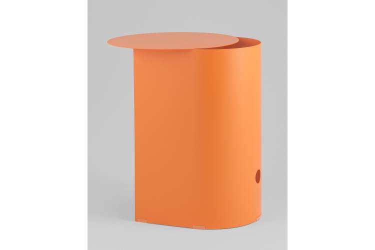 Журнальный столик Floire металл оранжевый STOOL GROUP-5