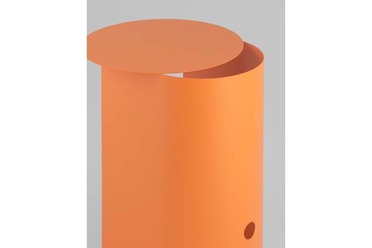 Журнальный столик Floire металл оранжевый STOOL GROUP-6