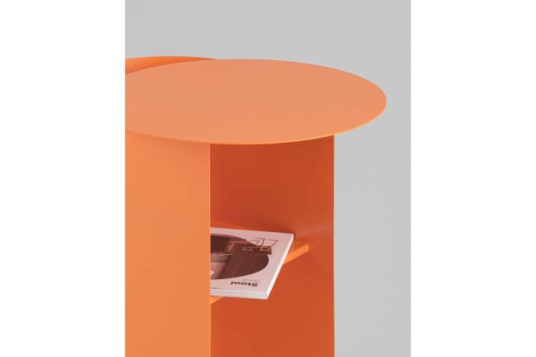 Журнальный столик Floire металл оранжевый STOOL GROUP-7