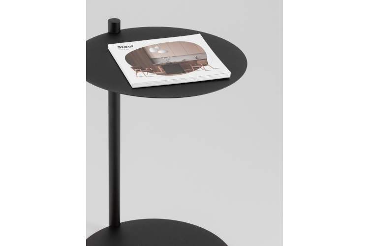 Журнальный столик Siara металл черный STOOL GROUP-6