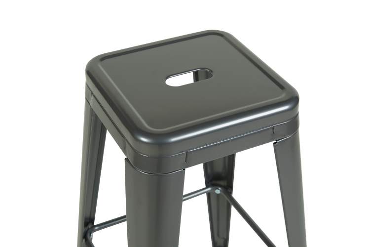 Стул барный TOLIX серебристый матовый KD 4 шт.-4