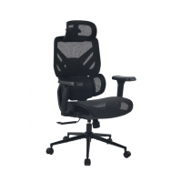 Кресло офисное TopChairs Structo черная сетка