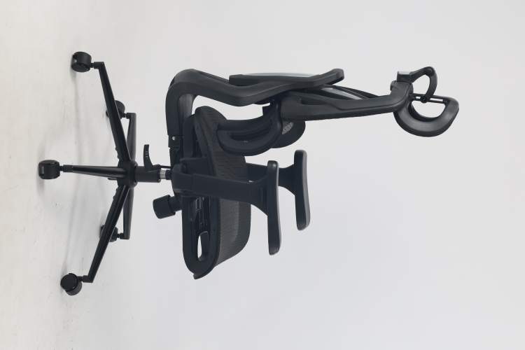 Кресло офисное TopChairs Structo черная сетка-3