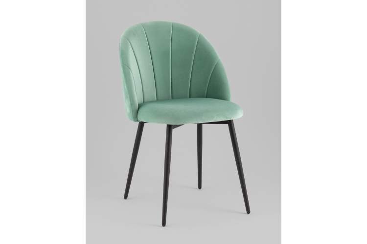 Стул Логан SN велюр фисташковый-1