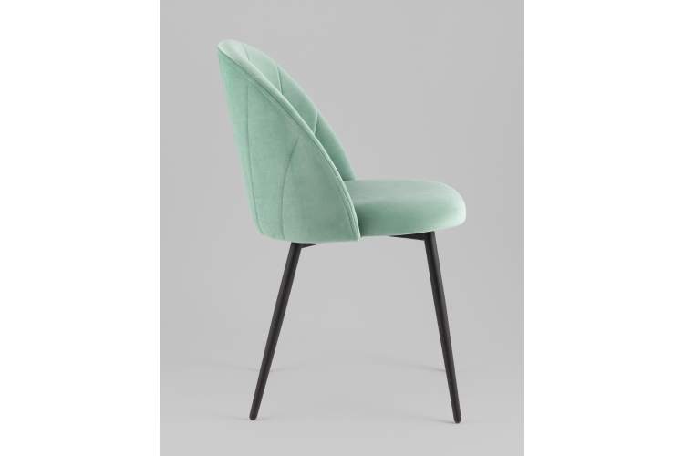 Стул Логан SN велюр фисташковый-5