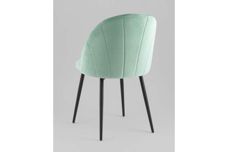 Стул Логан SN велюр фисташковый-7