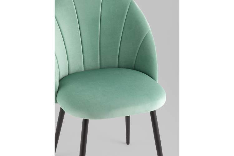 Стул Логан SN велюр фисташковый-9