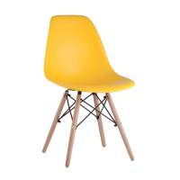 Стул Eames DSW желтый Стул Eames DSW желтый