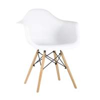 Стул Eames DAW белый Стул Eames DAW белый