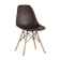 Стул Eames DSW коричневый x4