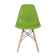 Стул Eames Style DSW зеленый