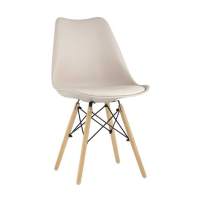 Стул Стул Eames Soft бежевый Стул Стул Eames Soft бежевый