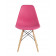 Стул Eames Style DSW маджента x4