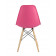 Стул Eames Style DSW маджента x4