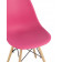 Стул Eames Style DSW маджента x4