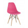 Стул Eames Style DSW маджента x4