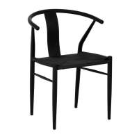 Стул обеденный Wishbone Style черный Стул обеденный Wishbone Style черный