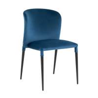 Стул Лори велюр синий Стул Лори велюр синий