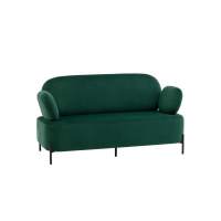 Диван Кэнди велюр зелёный