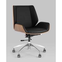 Кресло офисное TopChairs Crown SN черный