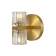 Светильник настенный Moderli V11016-2W Brass