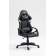 Кресло спортивное TopChairs Warden черно-белый