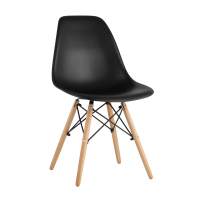 Стул Eames Style DSW черный (разборный каркас) Стул Eames Style DSW черный (разборный каркас)