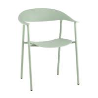 Стул Eila пластик зеленый