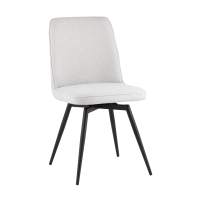 Стул Flatt вращающийся серый