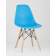 Стул Eames Style DSW бирюзовый x4 (разборный каркас)