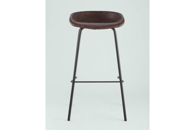 Стул барный Beetle Lite PU коричневый 2 шт-3