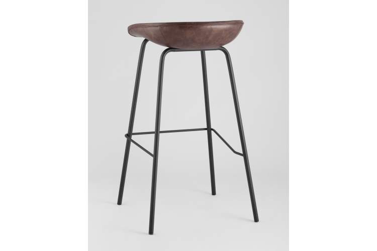 Стул барный Beetle Lite PU коричневый 2 шт-5