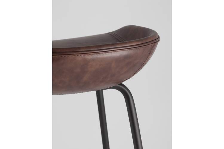 Стул барный Beetle Lite PU коричневый 2 шт-7