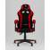 Кресло спортивное TopChairs Shadow ткань черно-красный