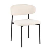 Стул Стул Sevyn букле молочный Стул Стул Sevyn букле молочный