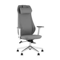 Кресло руководителя TopChairs Trophey серый