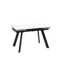 Стол Нэд 120-180/80/76 см столешница керамика Snow Mountain Stone