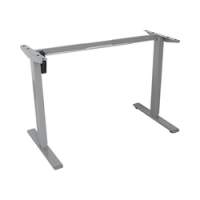 Подстолье для стола с электроприводом и регулировкой высоты, 1 мотор, память 3 уровня высоты, серый